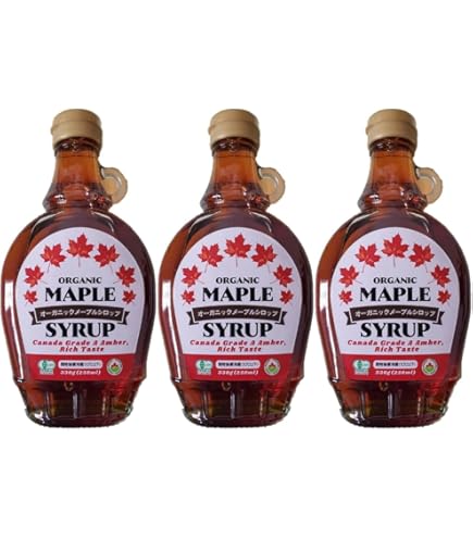 Amazon | Pic Bois ピックボア メープルシロップ 500ml マツコの知ら